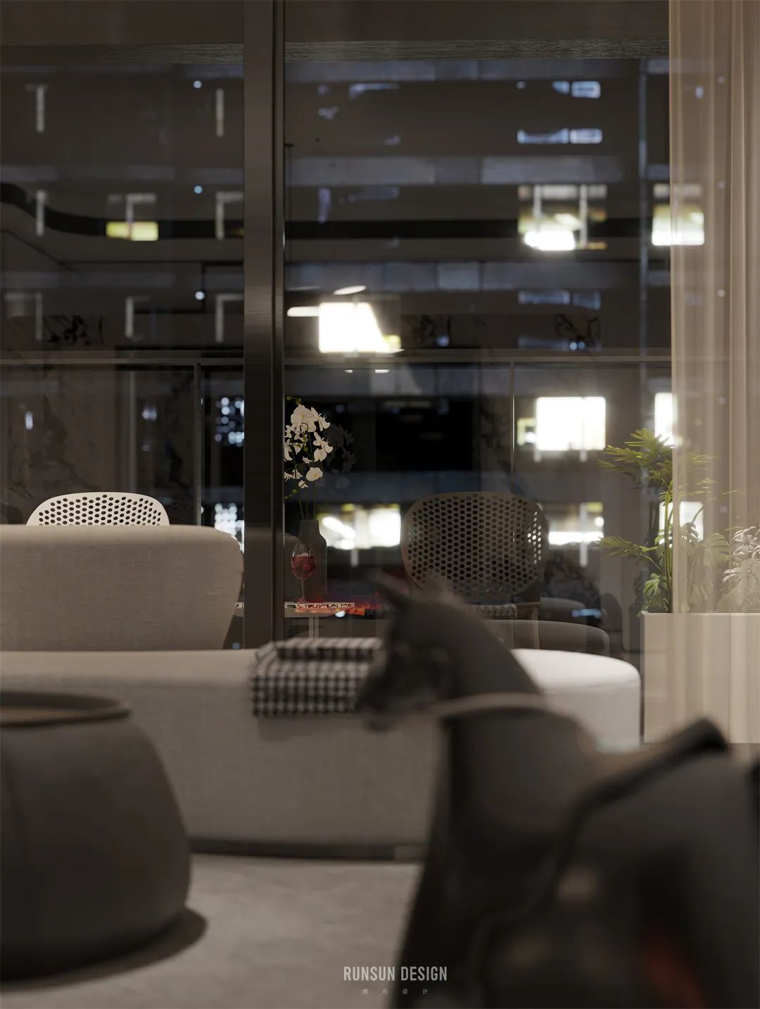 温州翡翠天地私宅丨中国温州丨朗石设计-45