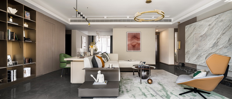 山东中央云璟项目高层样板间软装设计丨中国临沂丨深圳市伊派室内设计有限公司-13
