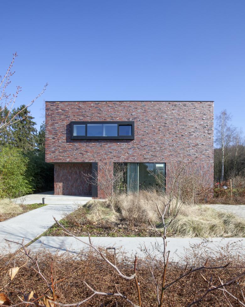 Egide Meertens Architecten丨Woning S.-V.丨比利时-1
