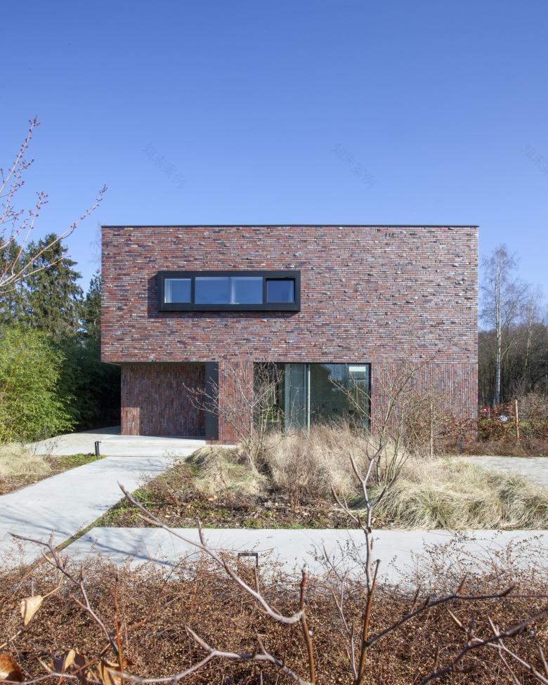 Egide Meertens Architecten丨Woning S.-V.丨比利时-1