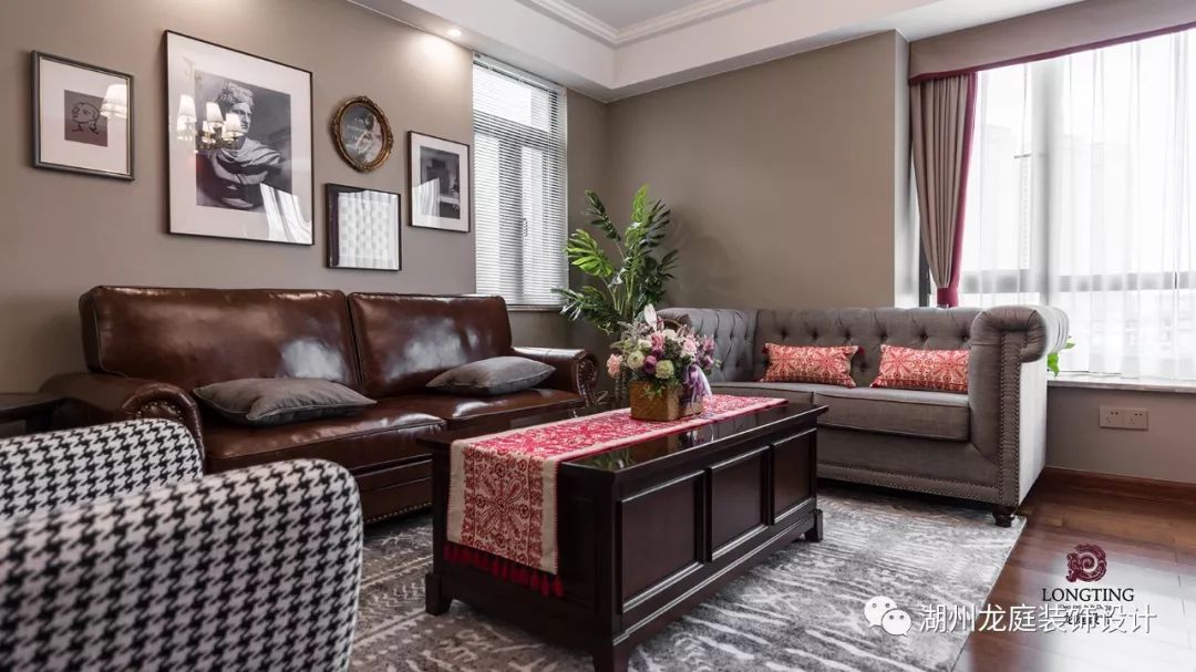 国贸仁皇 155 方简美风实景鉴赏——虞夏浅梦，美式融合-46