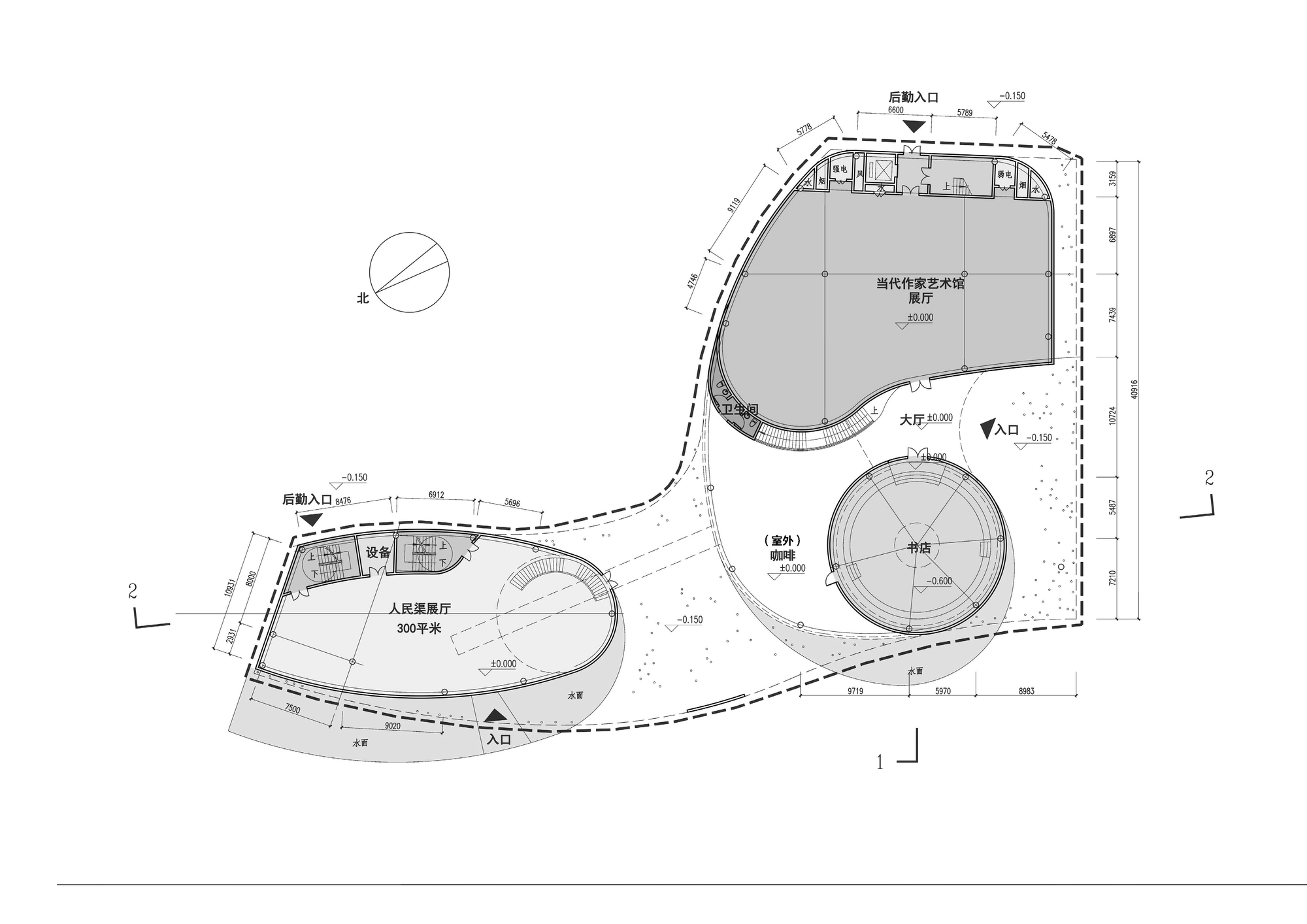 Renmin Canal Water Conservancy Culture Zhongjiang Memorial Hall / AOMOMO Studio, Shanghai Jiao Tong University-63