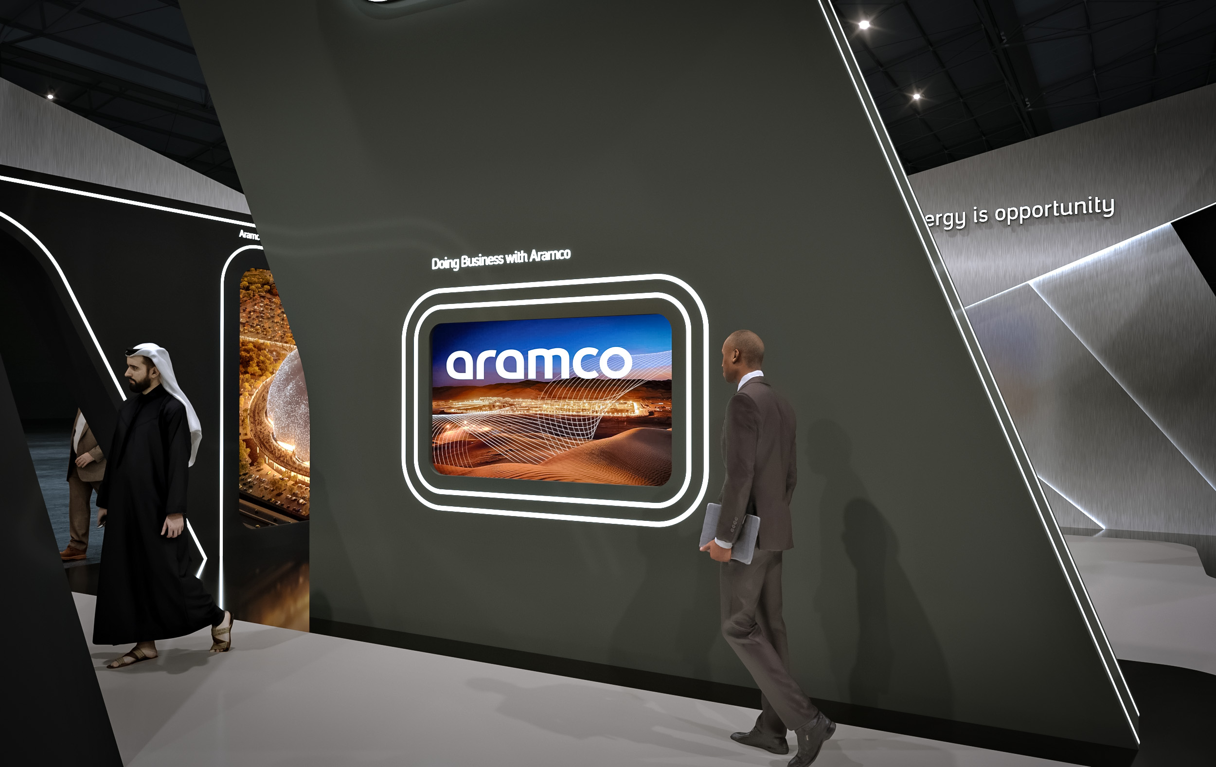ARAMCO Stand 10m x 10m-5