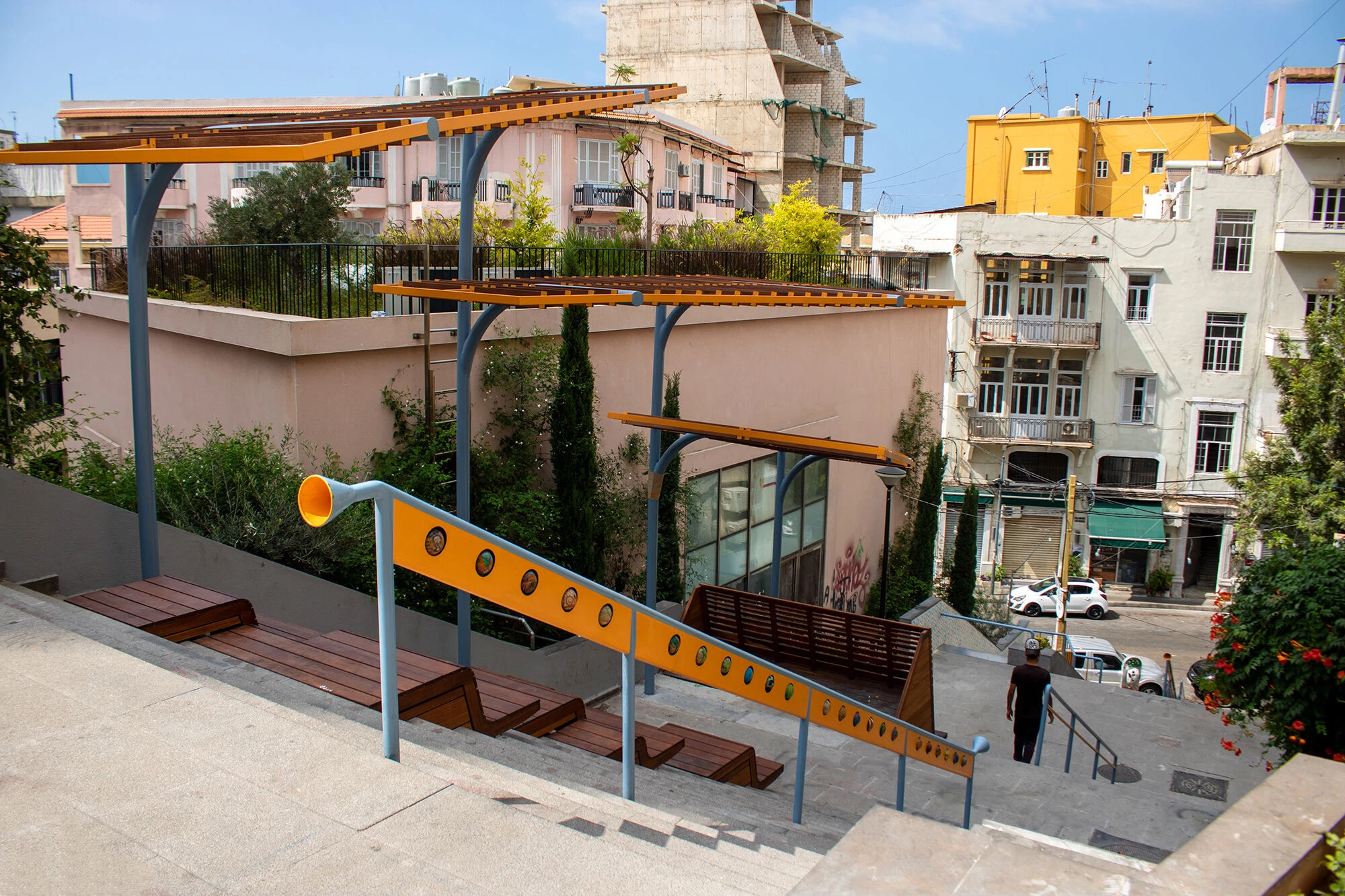 Beirut 公共楼梯丨黎巴嫩贝鲁特丨Catalytic Action-24