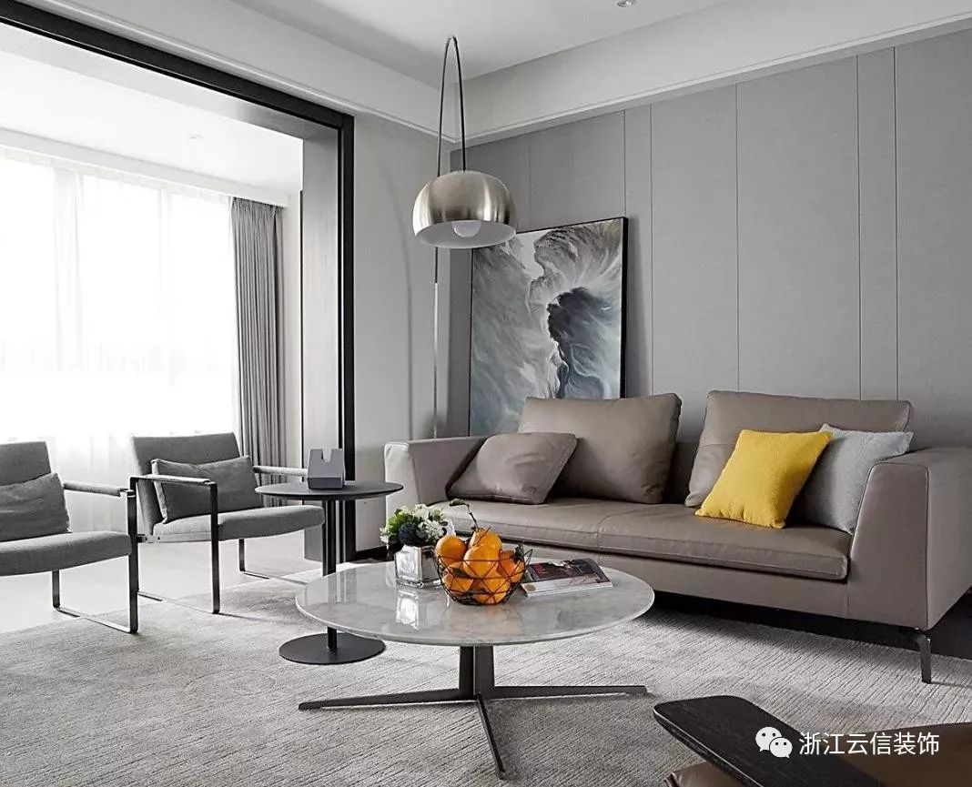 极简黑白灰，打造温馨高级住宅-58