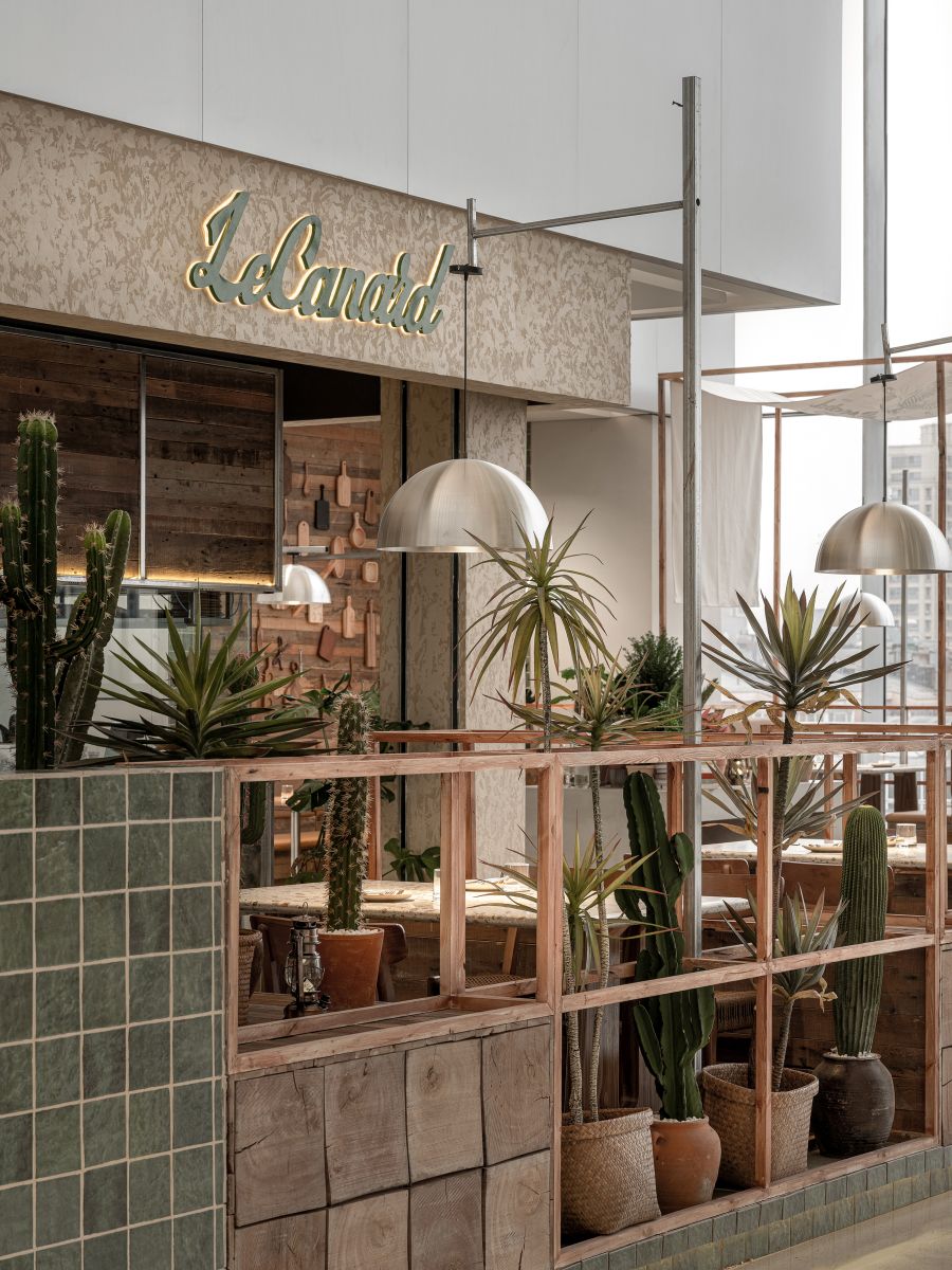 Le Canard 西餐厅丨中国沈阳丨白菜设计-10