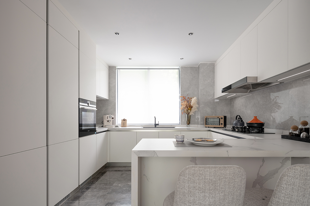 德方圆 | 380㎡现代别墅，轻奢有度，简而不凡！-21