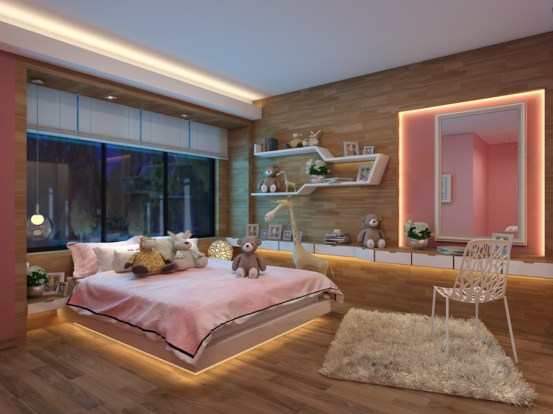 上海华侨城十号院现代简约独栋别墅设计案例-6