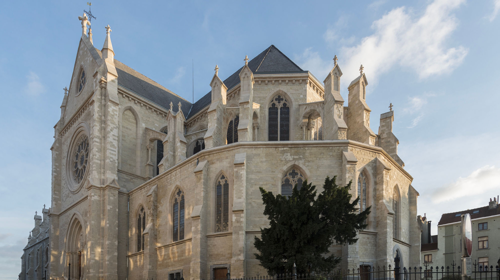 Église Saint  Servais 教堂修复项目-2