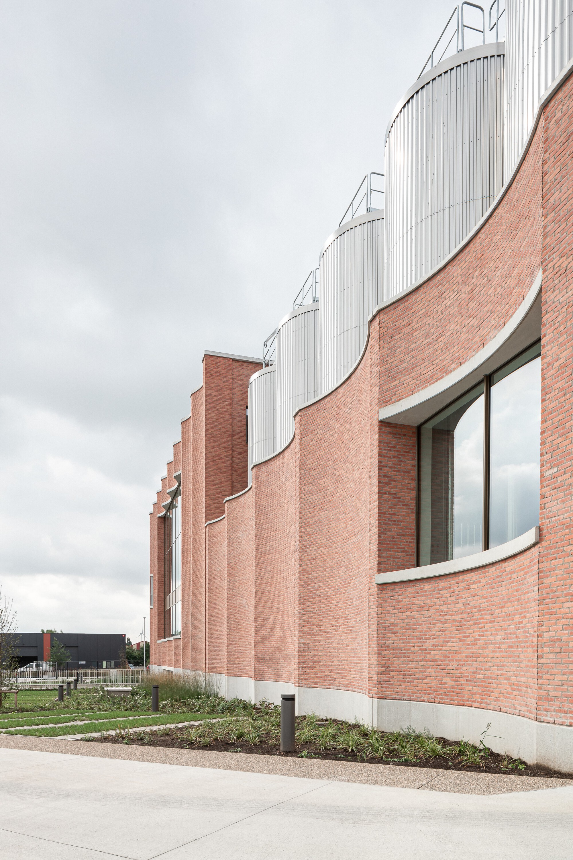 Lindemans Brewery 卫星啤酒厂一期丨比利时丨A2D architecture 2 design-38