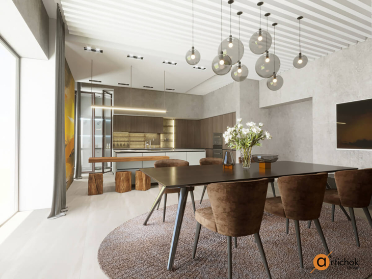 Дом в живописном лесу（森林中的房子）丨乌克兰基辅-18