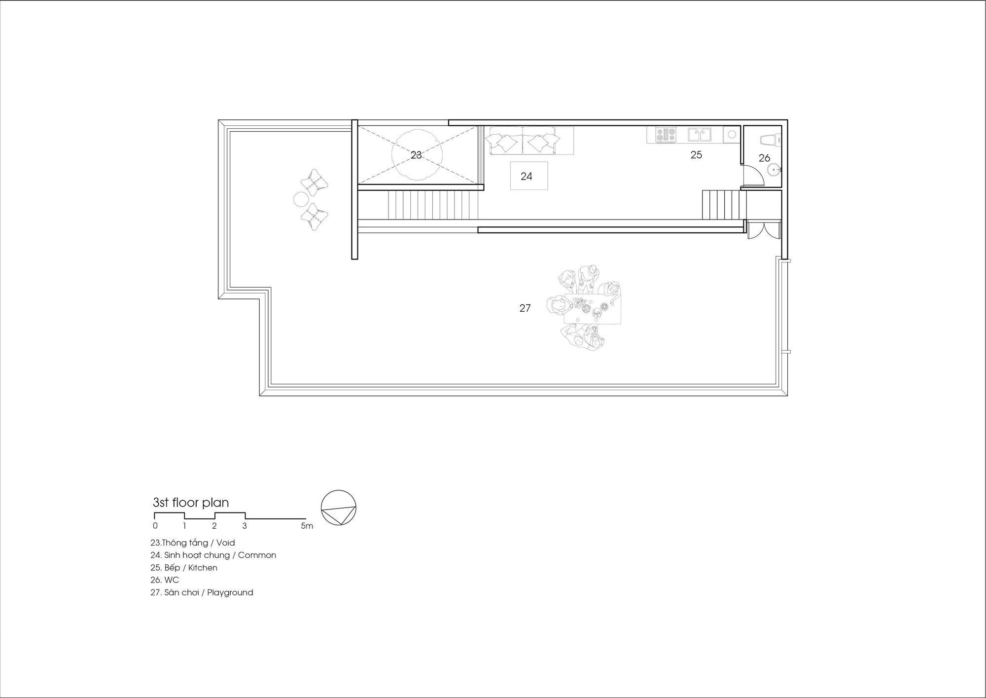 私人住宅丨越南丨Cote Architects-51