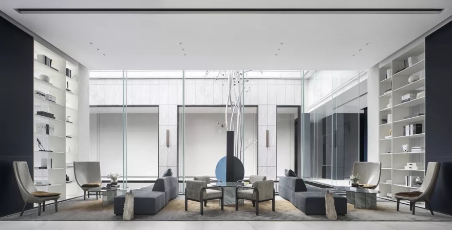 成都东叁金茂逸墅丨中国成都丨郑树芬室内设计(深圳)有限公司-37