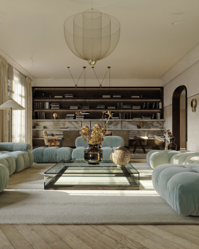 巴黎十六区拉米埃特公寓丨法国巴黎