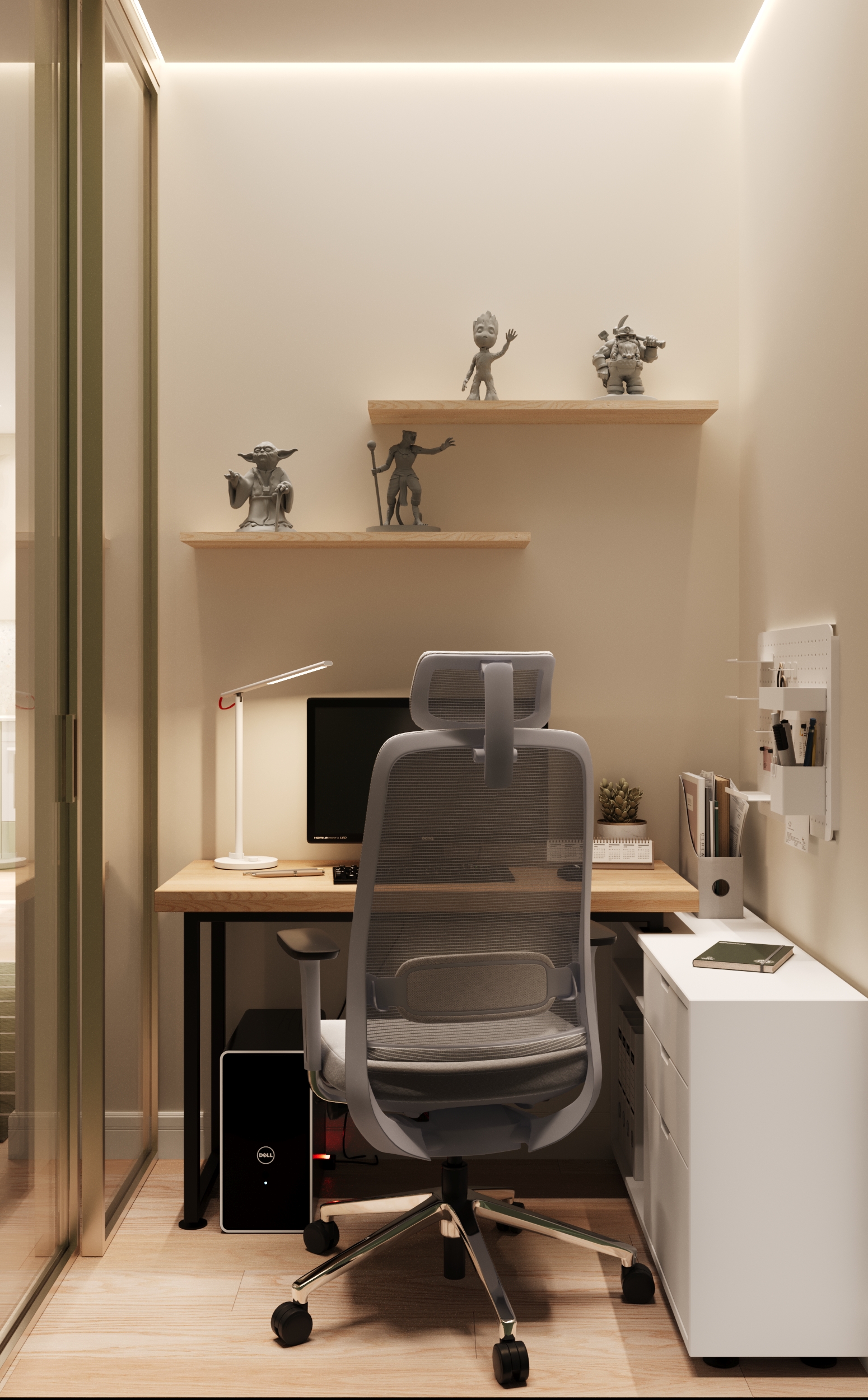 Bright apartment for a family-3