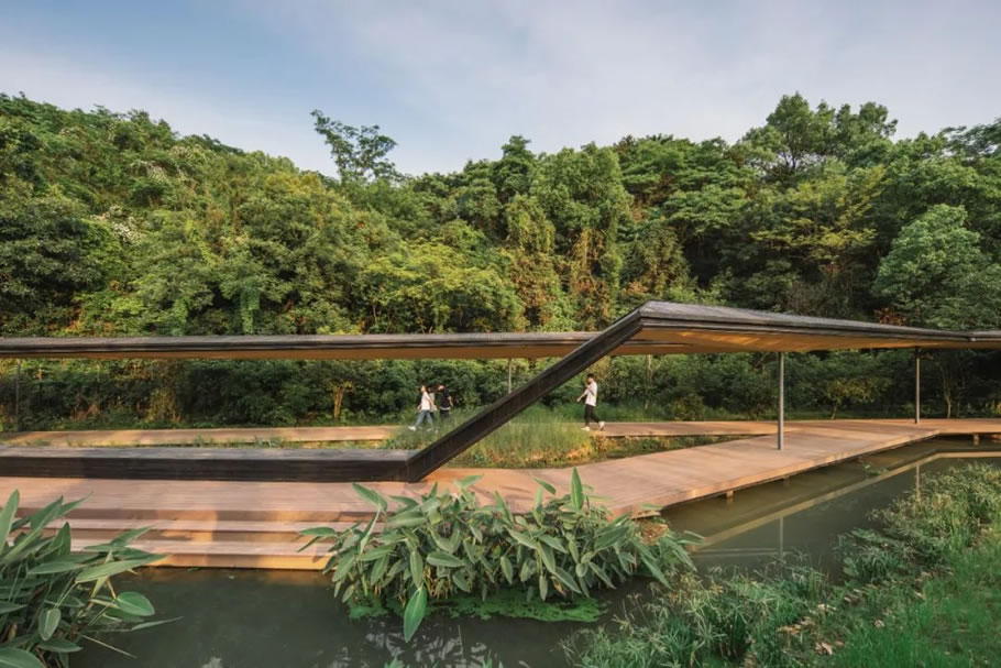 浙江音乐学院「溪上飞檐」丨中国杭州丨line+建筑事务所,gad-67