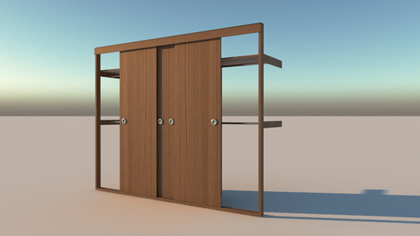 莫雷利家具衣柜，衣橱丨Perfecta Carpintería Arq-9