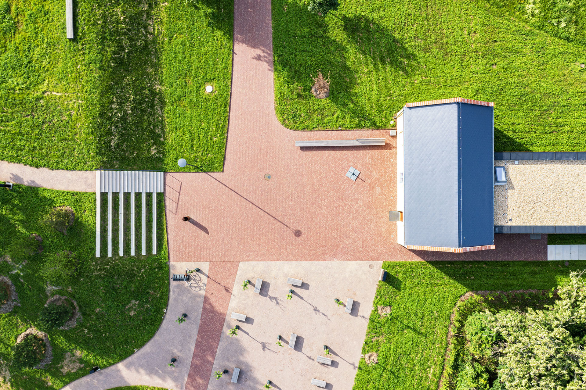 布尔诺绿山原城市蓄水池历史供水区域重建丨捷克丨David Prudík 建筑师工作室-79