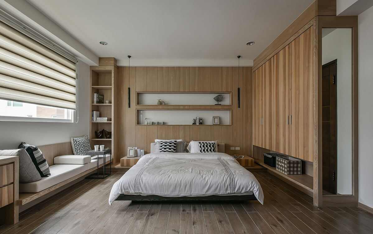 金皇龙奢华风样板间  咏絮室内装修设计-7