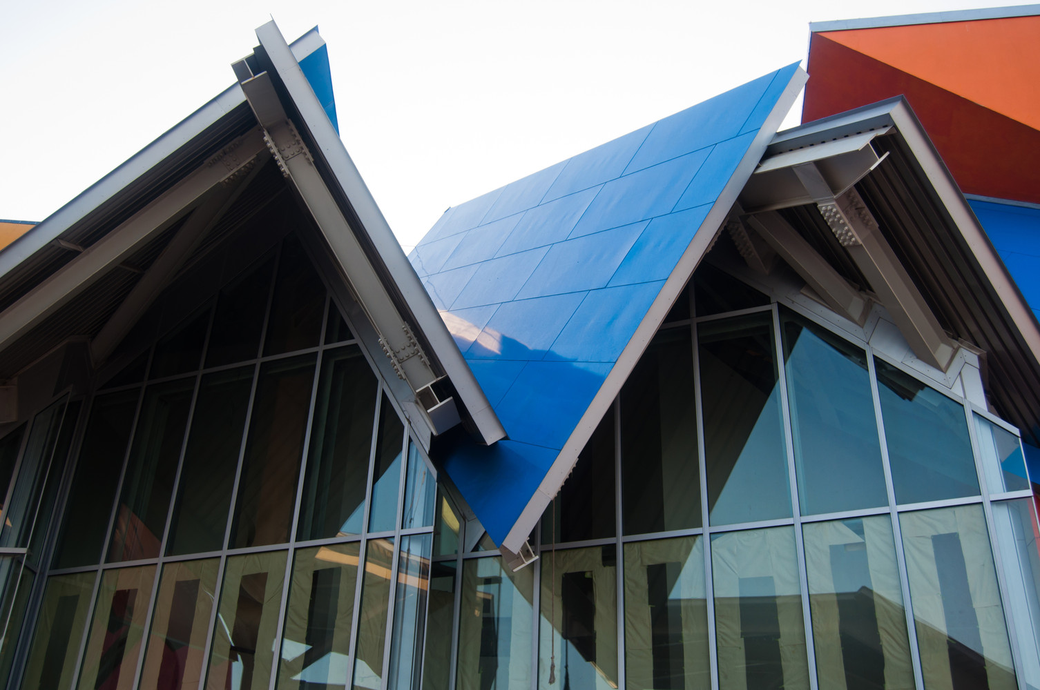 In Progress The Biomuseo  Frank Gehry-35