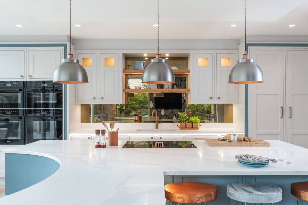 Elegant In-Frame Kitchen Project in Brockenhurst | Elliotts Living Spaces-10