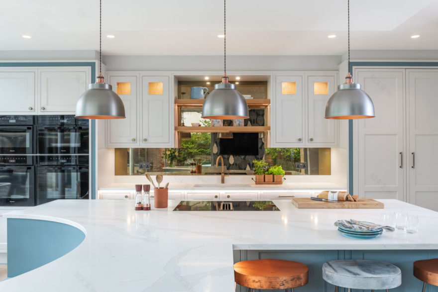 Elegant In-Frame Kitchen Project in Brockenhurst | Elliotts Living Spaces-10