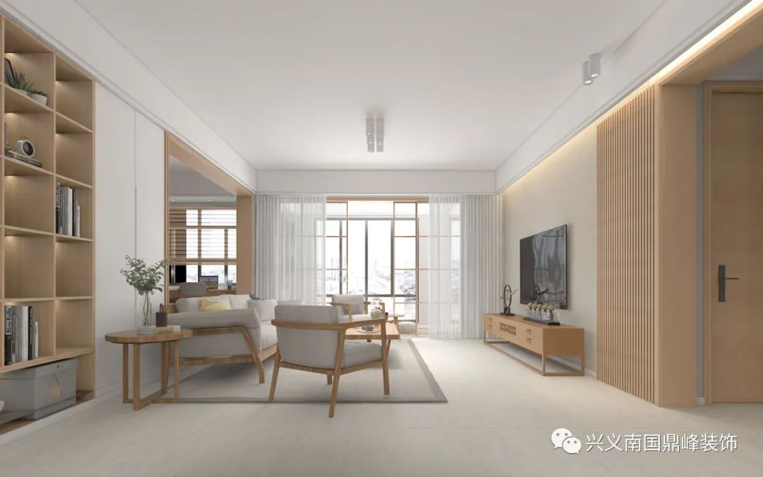 飞洋华府日式四居室设计丨鼎墅设计|郑金超-22