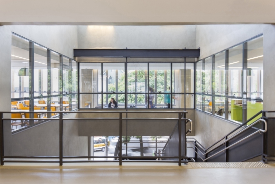 巴西 Bradesco 基金会学校 | 旧建筑新生命,垂直校园的绿色创新-65