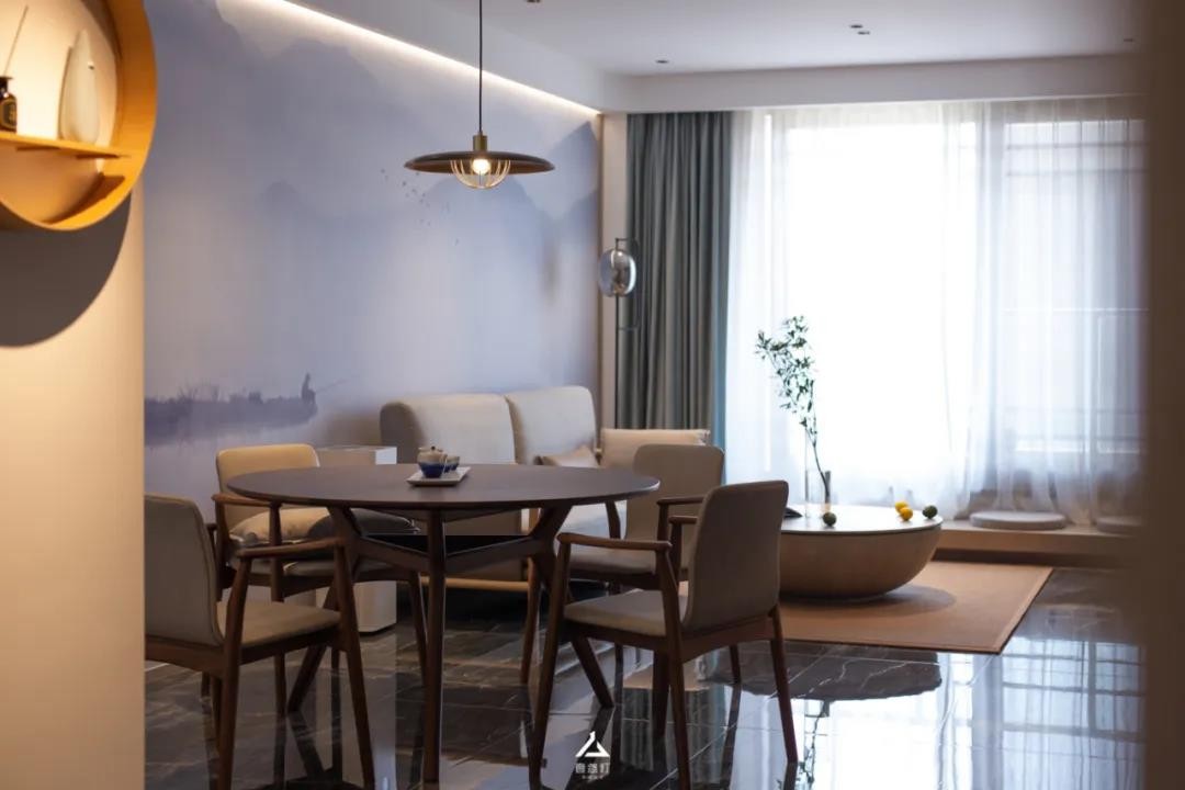 静思空间 | 心之一片清凉、一份欢喜的设计美学-19