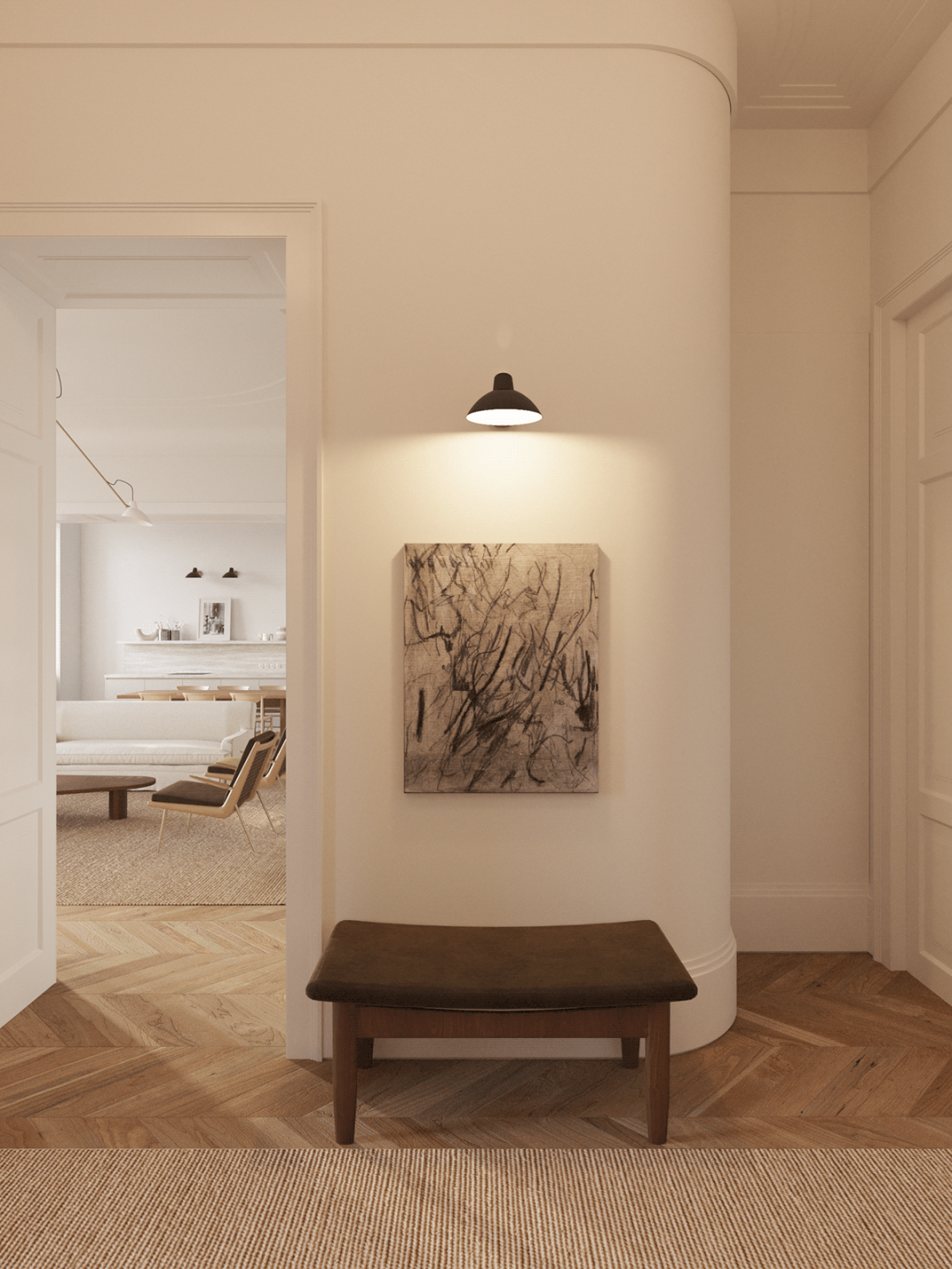 都市极简住宅丨HPISD-4