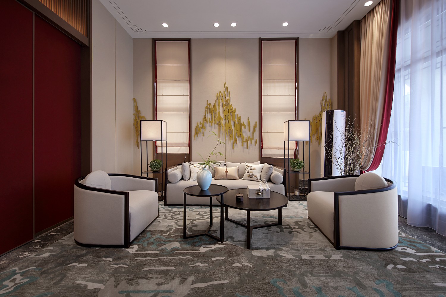 金山古镇样板房  美时美客设计-48