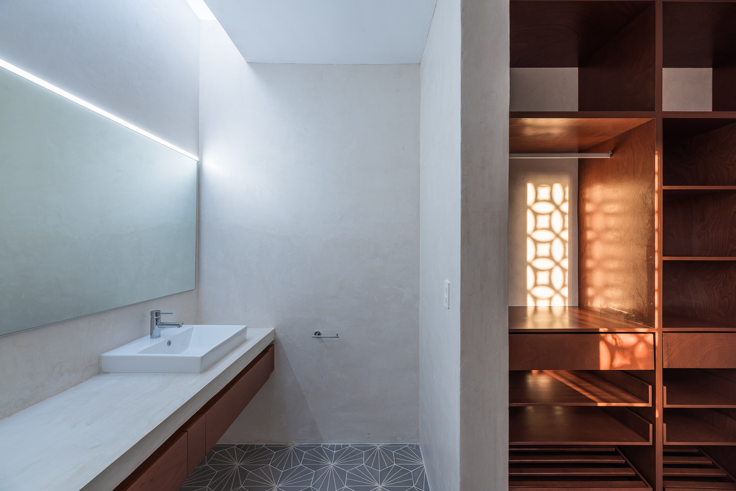 墨西哥 50 年代住宅的现代翻新-68