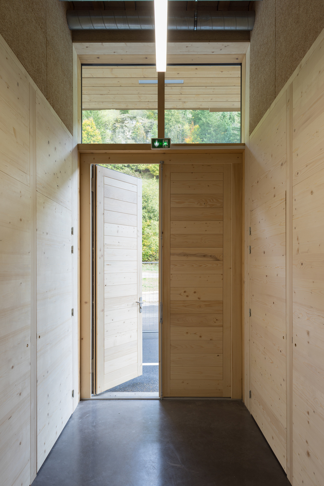 生态园区 · 法国山间木构建筑的可持续实践-25