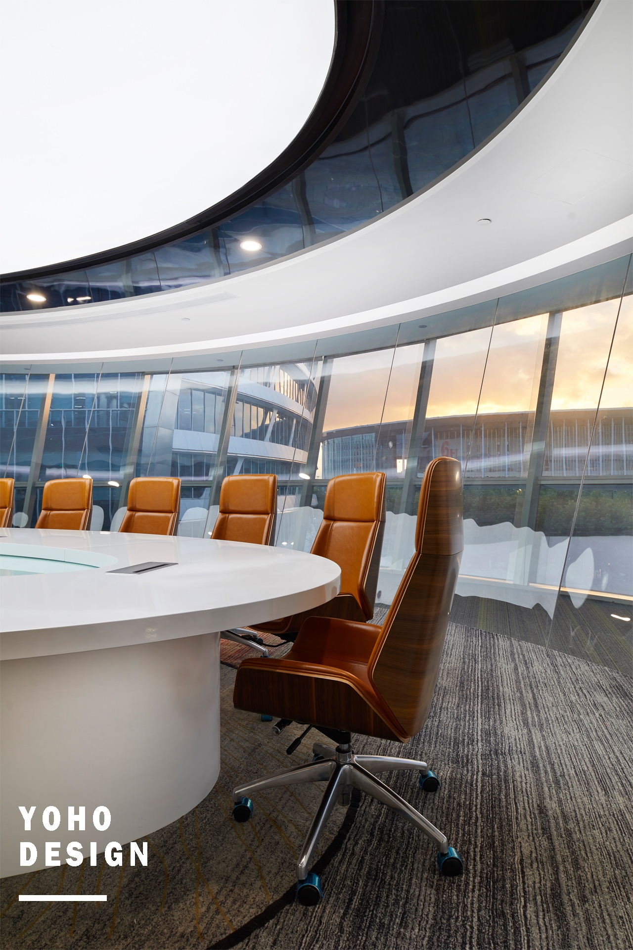 正泰启迪智电港办公室等21个办公空间设计丨中国上海丨优鸿设计-31