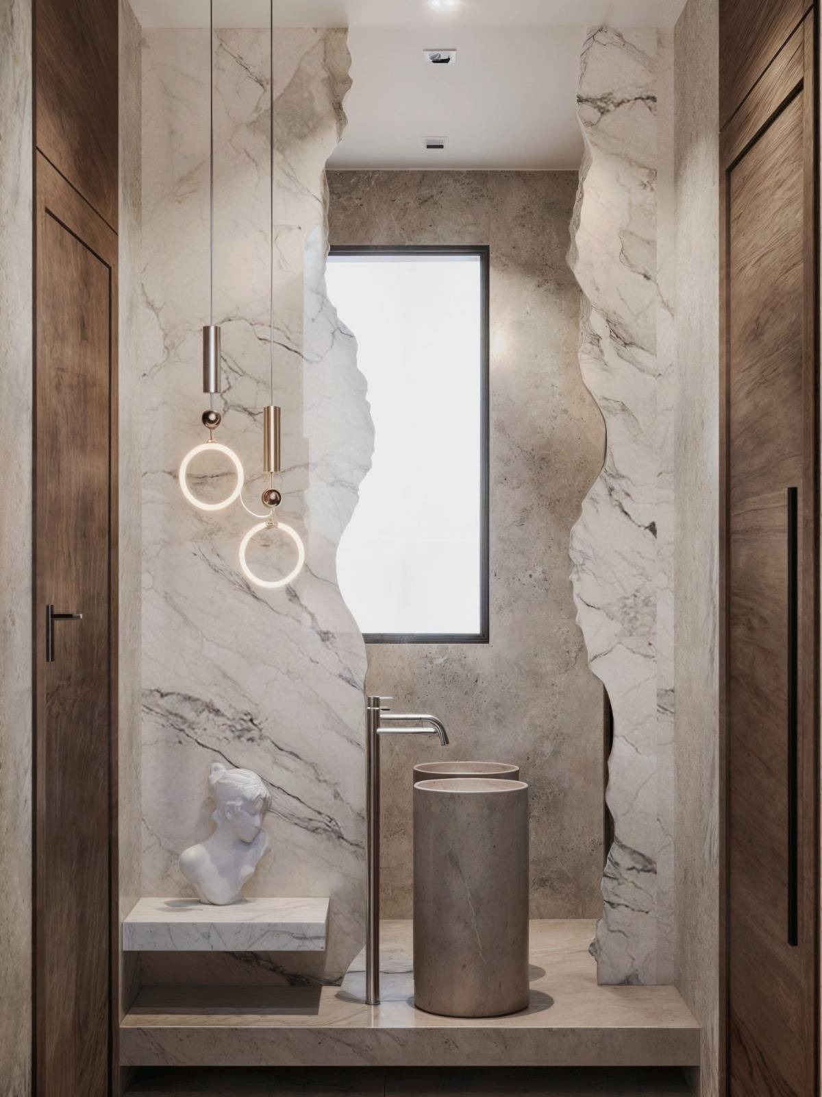 干湿分离卫生间-1