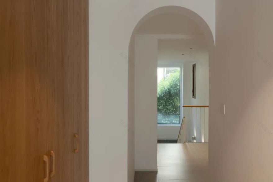 DOMO新作|墙上没有画,只有光的家-72