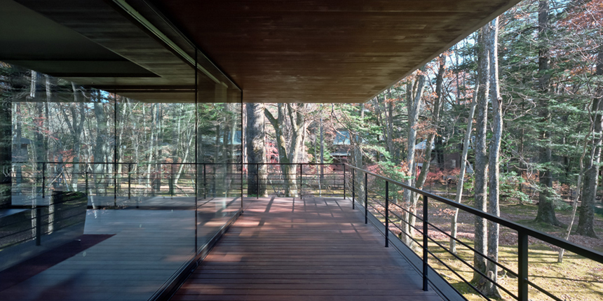 Villa H(H邸)丨日本长野丨坂倉建築研究所(Sakakura Associates)-13