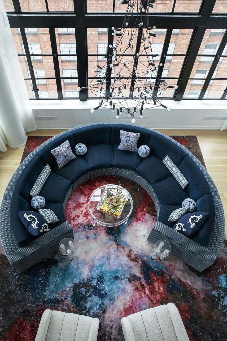 挑空别墅丨美国曼哈顿丨Studio Ness-72