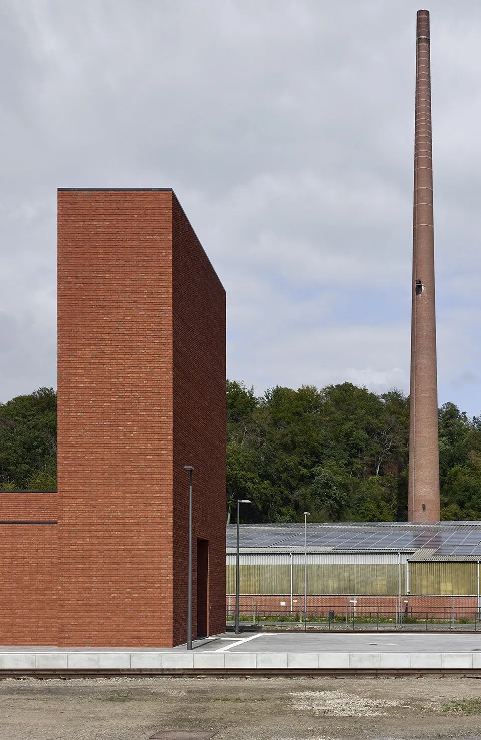 德国铁路博物馆新接待大楼，工业风设计致敬历史，引领未来-23