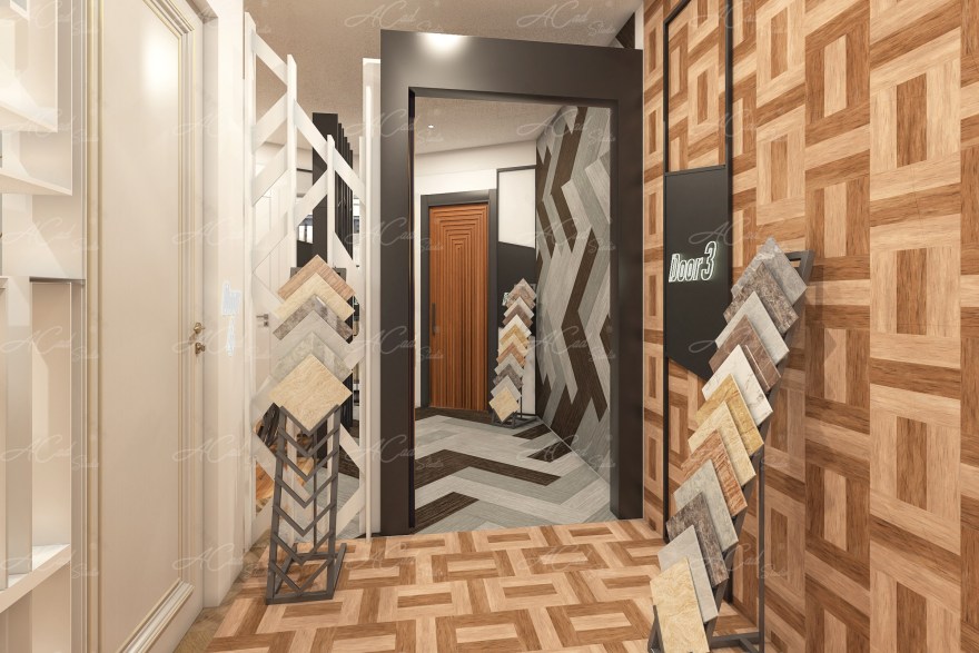 神秘迷宫门展丨ACad Studio-24