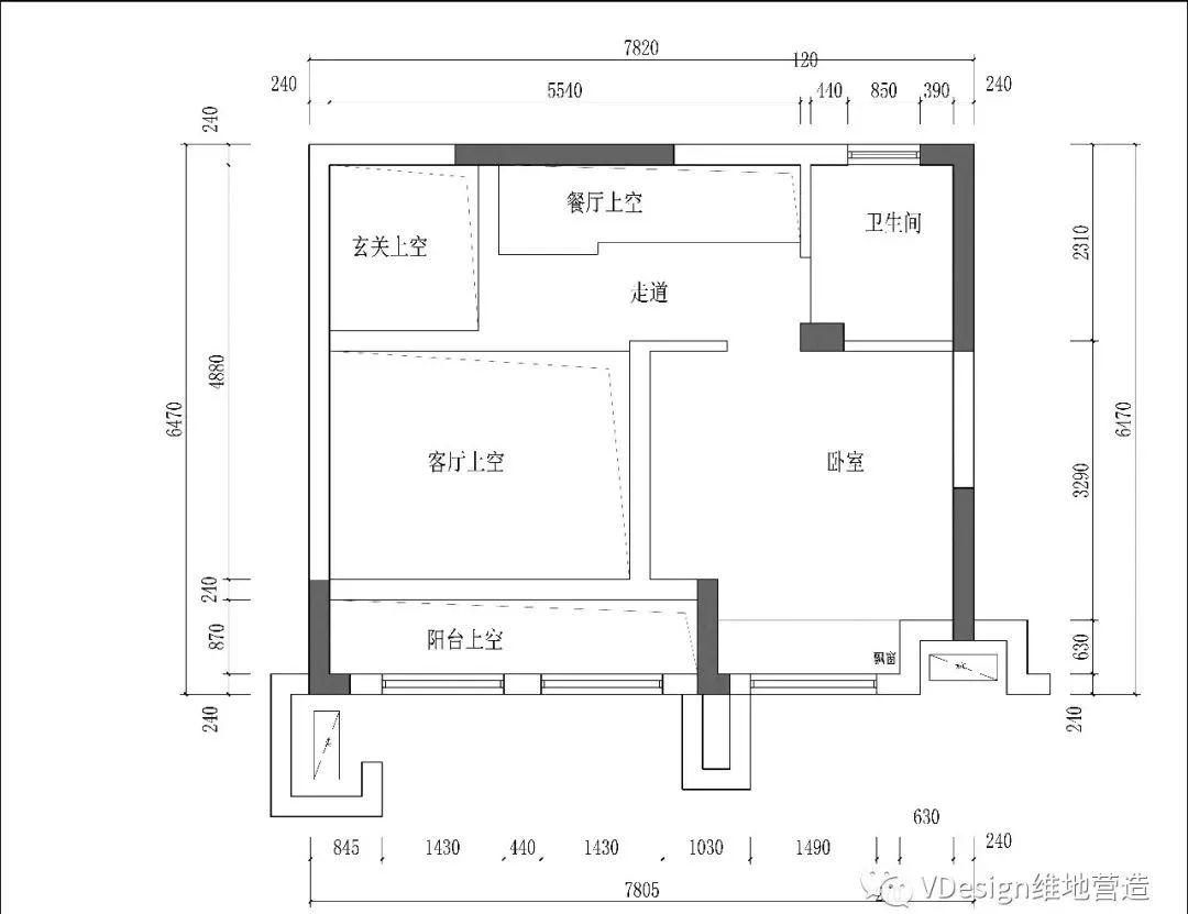 繁简相映，三代同堂的温馨跃层住宅-26