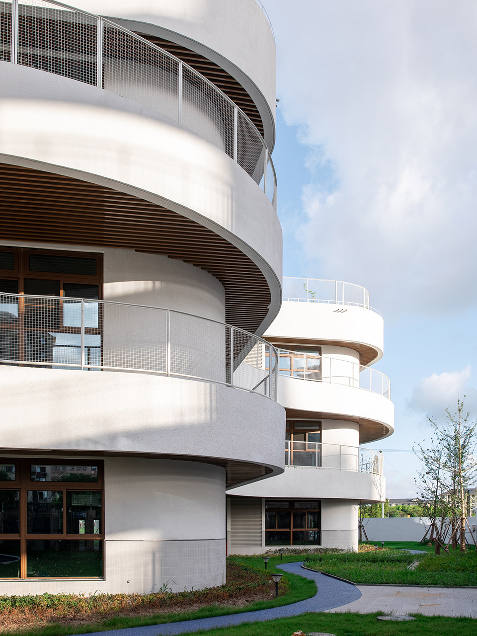 上海市奉贤区金馨幼儿园,上海市奉贤区曙光初级中学丨中国上海丨上海高目建筑设计咨询有限公司-71