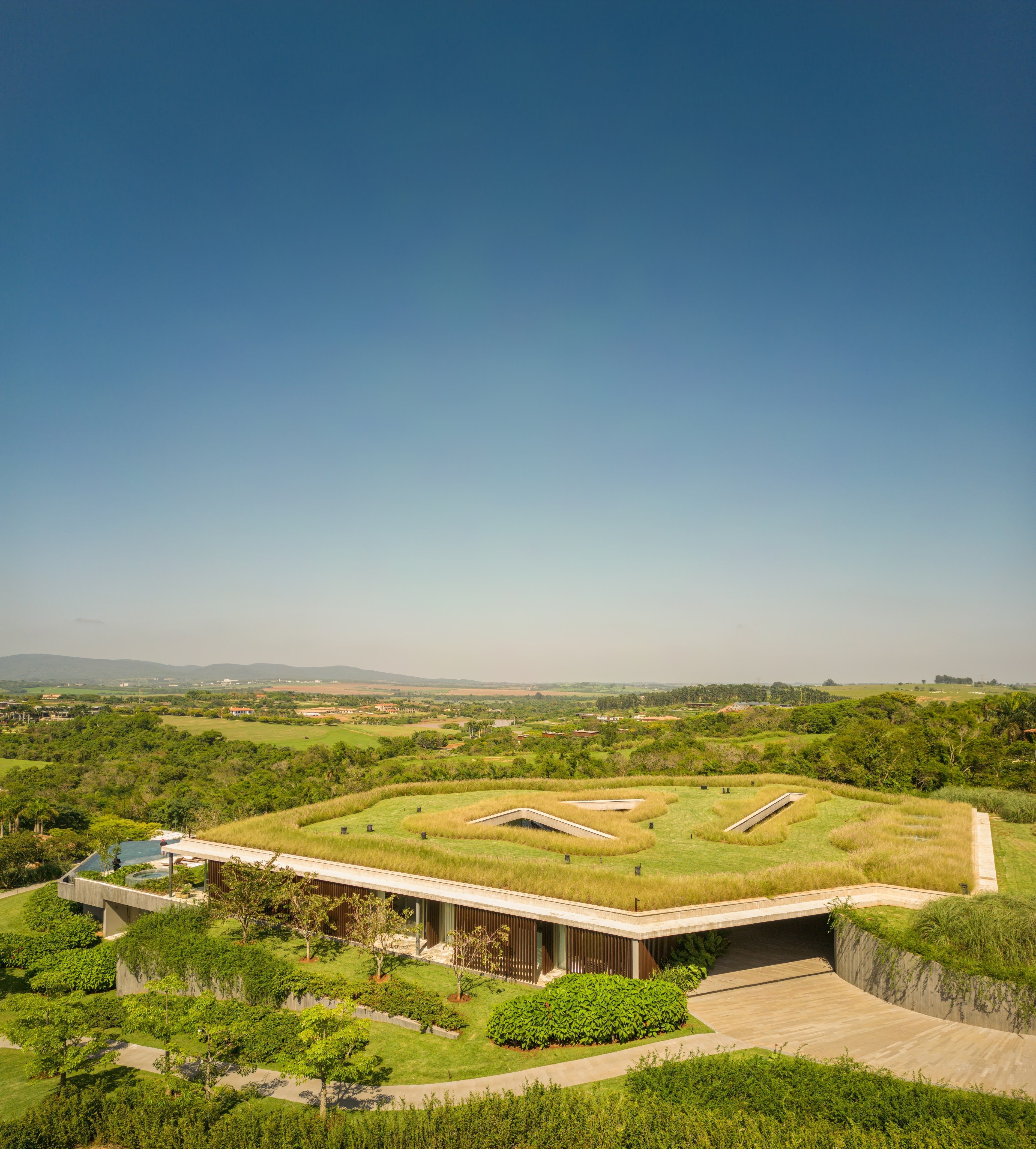 Gak 别墅丨巴西丨Bernardes Arquitetura-1