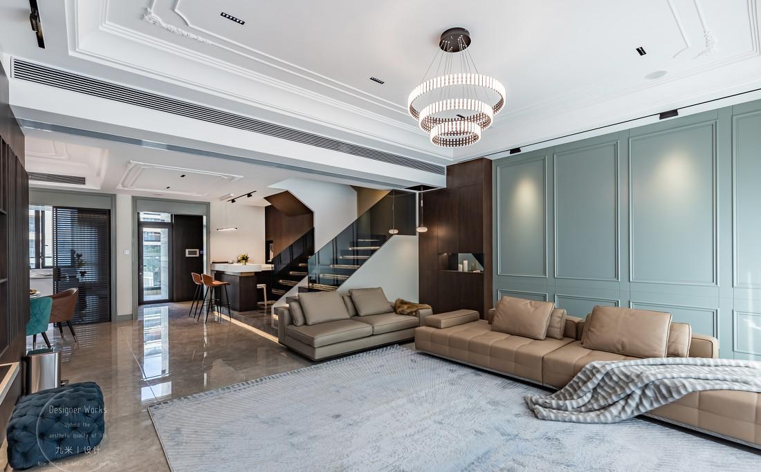 别墅空间设计丨九米设计-33