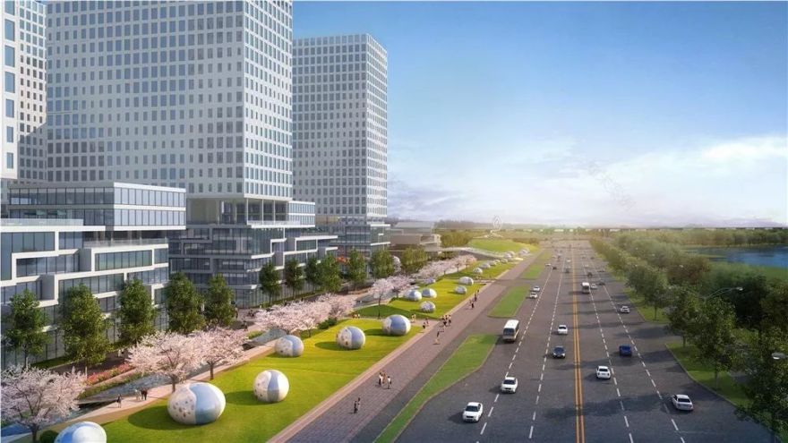 武汉融创·智谷 | 云智慧办公,生态和谐共生-31