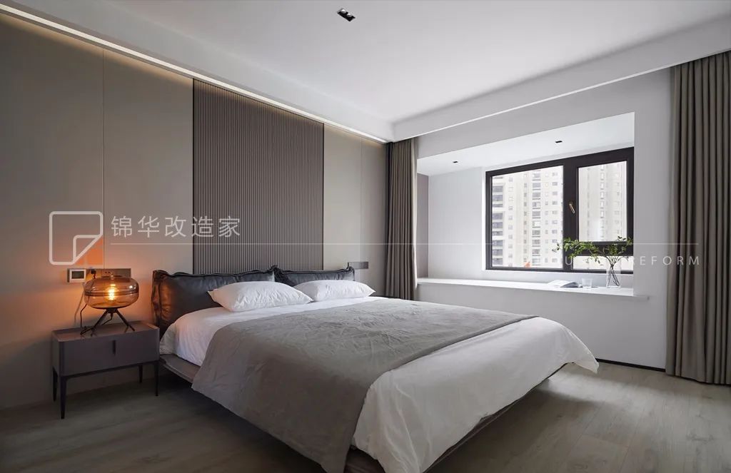 127㎡极简三口之家,儿童成长空间温馨设计-37