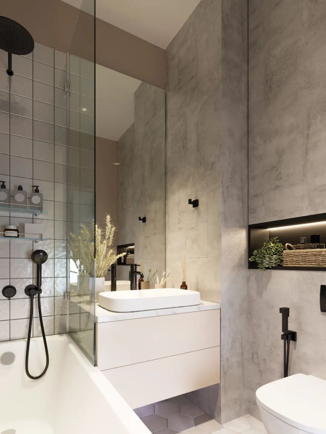 42㎡小宅变身多功能温馨空间丨Yana Grosheva-15