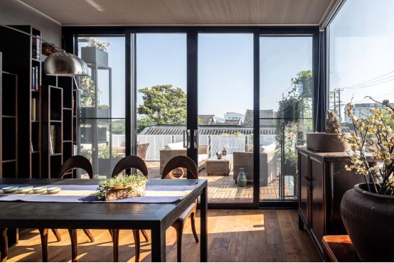 常熟老城区《日斜林西》民宿 | 新中式风格融入江南风情-45