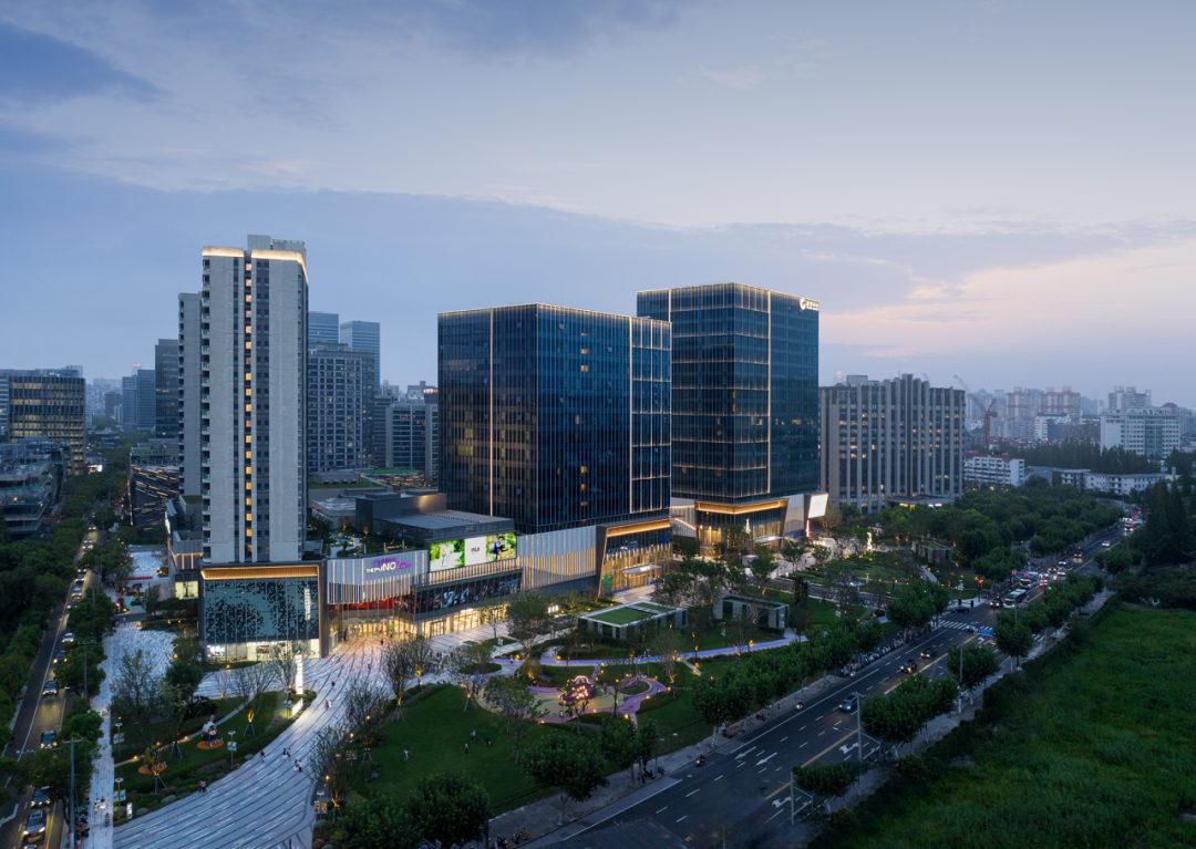 鑫耀·光环丨中国上海丨DP建筑师事务所,上海建筑设计院有限公司-0