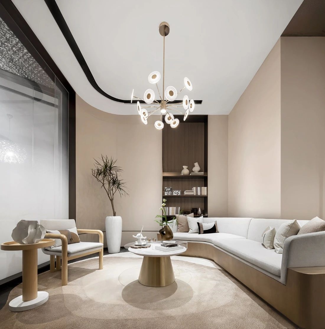 深圳花样年家天下三期售楼处设计丨中国深圳丨GK 桂睿诗设计-41